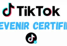 Devenir certifié sur TikTok